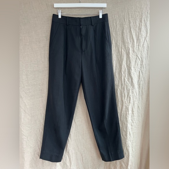 Everlane TENCEL™ Way-High® Taper Pant size 6 - Picture 2 of 7